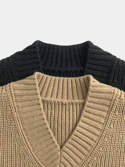 Aristo Court Kids Knit Vest - Cross & Crown