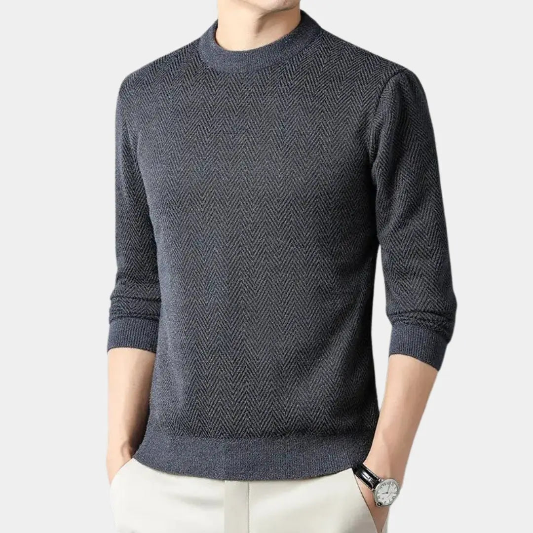 Essential Wool Sweater - Cross & Crown Cross & Crown