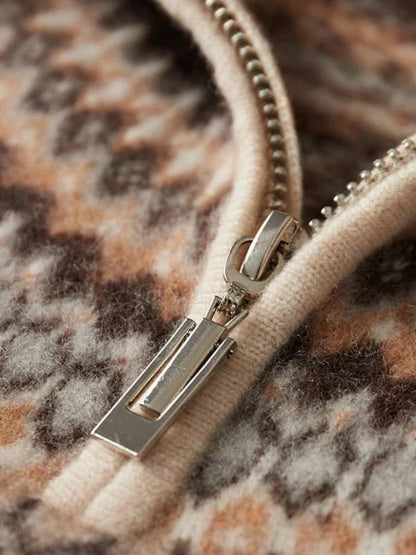 Valenbourg Nordic Knit Sweater - Cross & Crown