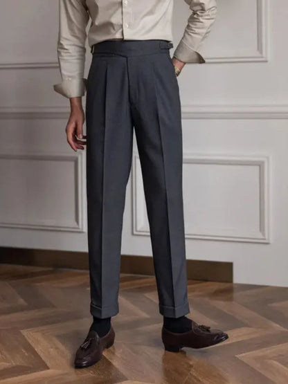 Vintage British Style Trousers - Cross & Crown