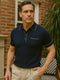 Navy blue / M