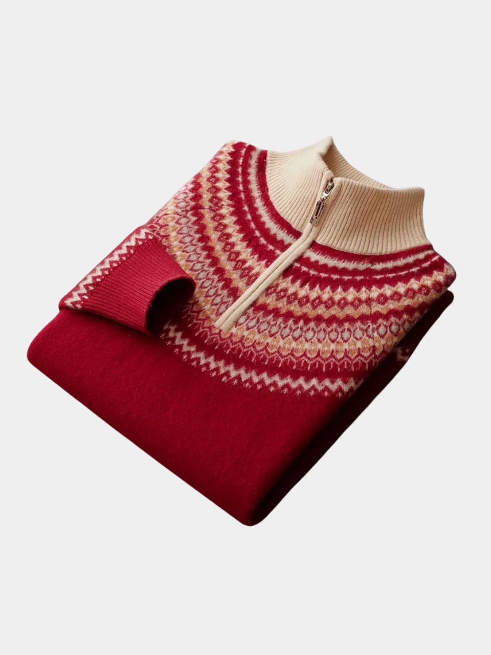 Valenbourg Nordic Knit Sweater - Cross & Crown