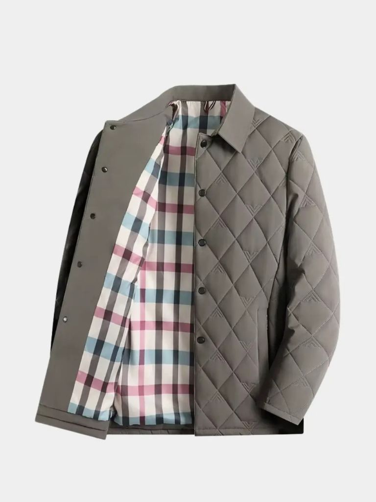 Luxe Sophisticated Layered Jacket - Cross & Crown