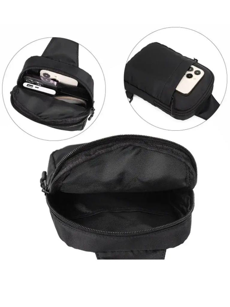 Small Essential Chest Bag - Cross & Crown