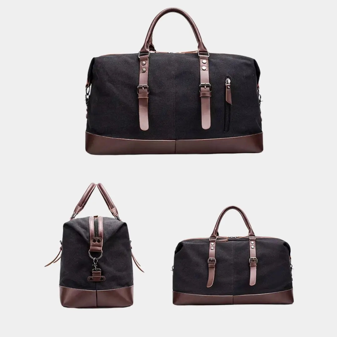 Canvas Holdall Tasche | ANCHORAGE Cross & Crown