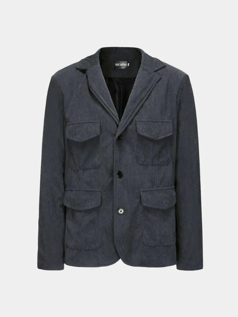 Men's Autumn Casual Jacket - Cross & Crown