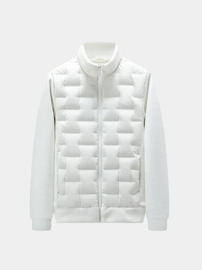 Alpine Cream Hybrid Jacket - Cross & Crown