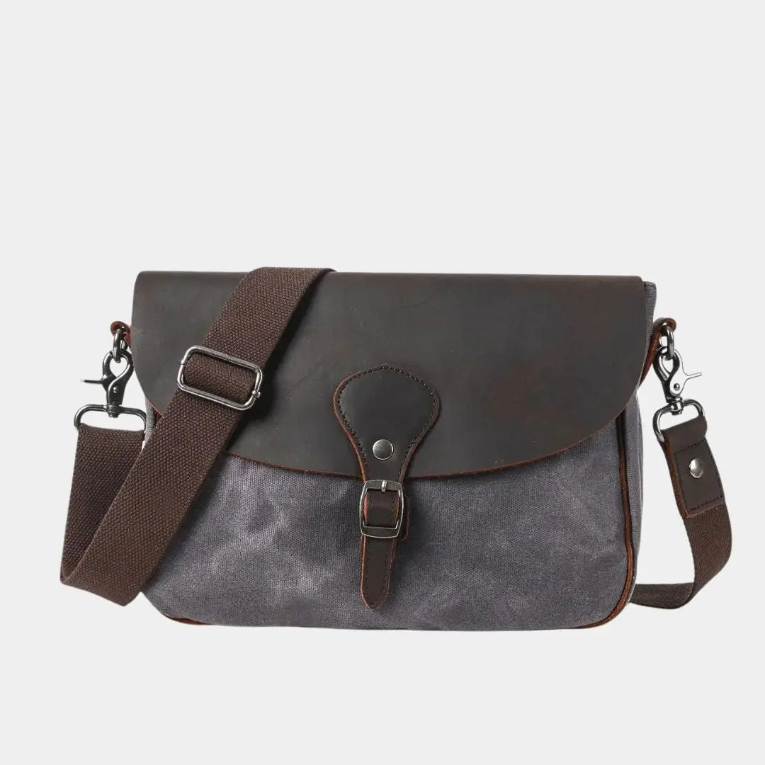 Windsor Messenger Shoulder Bag - Cross & Crown Cross & Crown