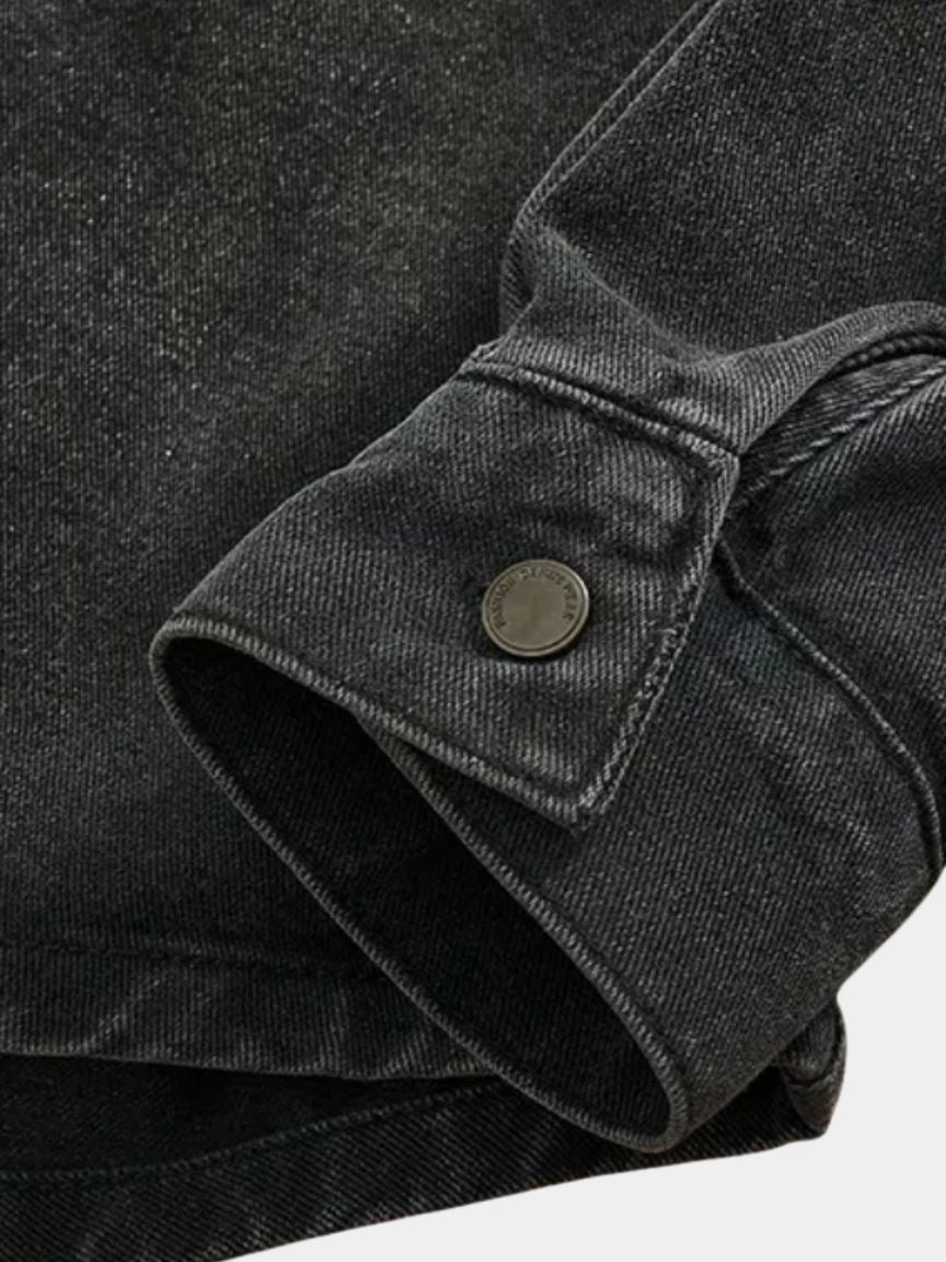 Blackstone Vintage Denim shirt - Cross & Crown