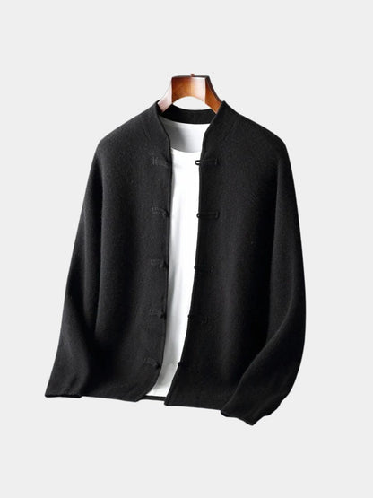 Torino Cashmere Cardigan - Cross & Crown