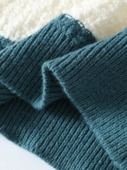 Modern Knit Sweater - Cross & Crown