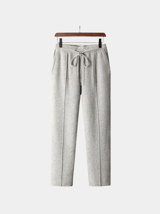 Essential Cashmere Trousers - Cross & Crown