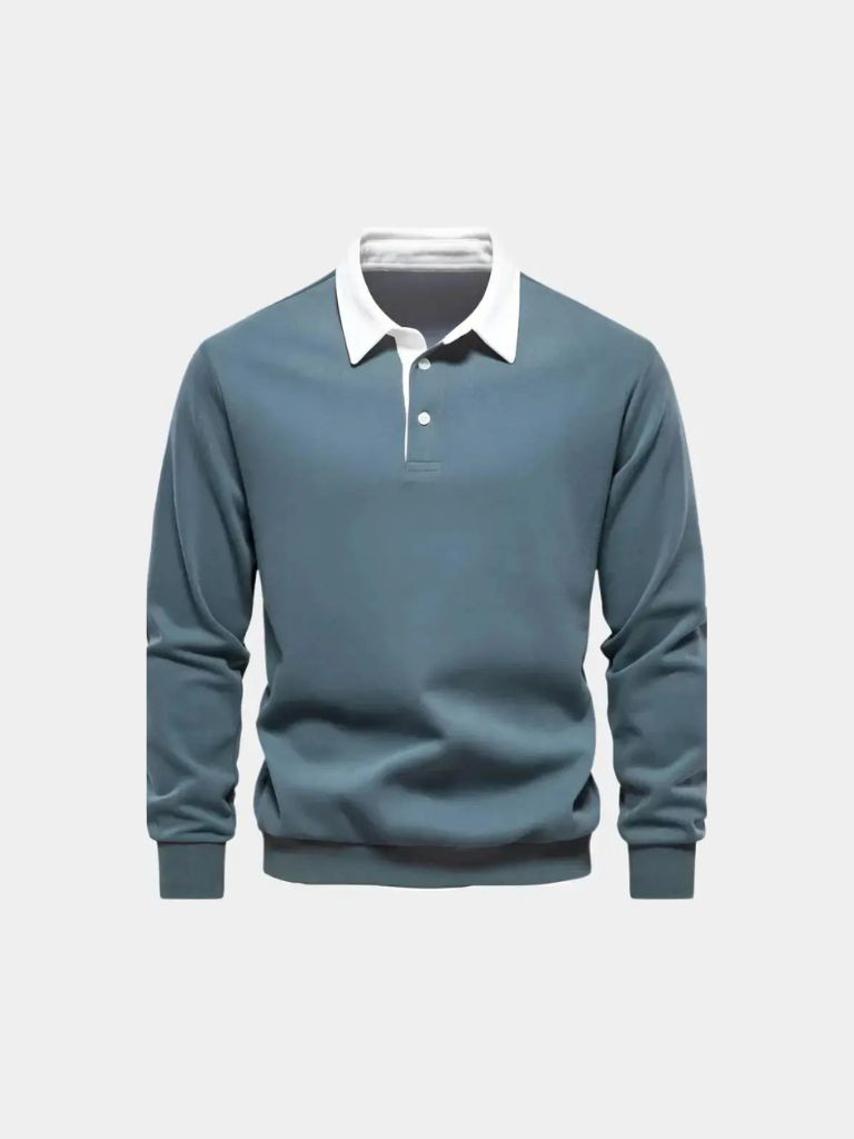 Old Money Essential Polo Shirt - Cross & Crown