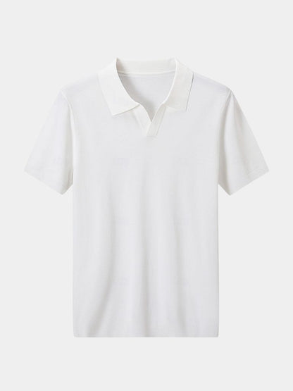 Navy Class Polo – Cross & Crown