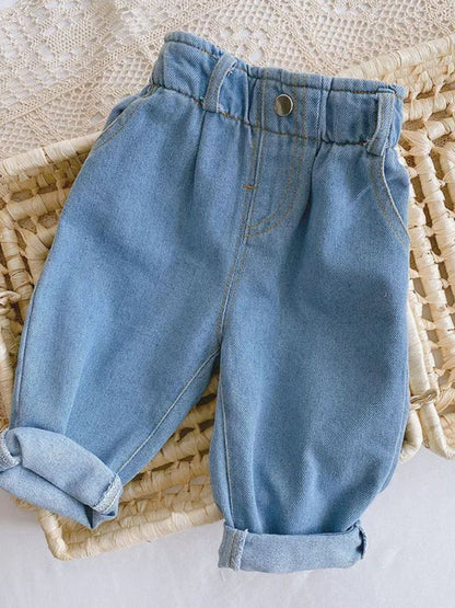 Petit Chevalier Straight Trousers - Cross & Crown