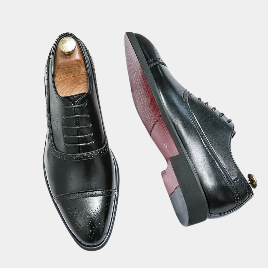 Redbourne Oxford Shoes - Cross & Crown