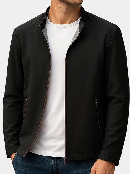 Lucien Zip Jacket - Cross & Crown