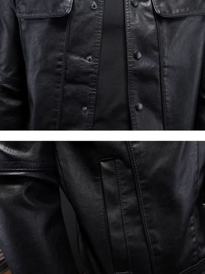 Bronze Rebel Leather Jacket – Cross & Crown