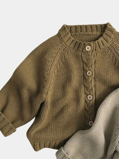Valmont Classic Knit Cardigan - Cross & Crown
