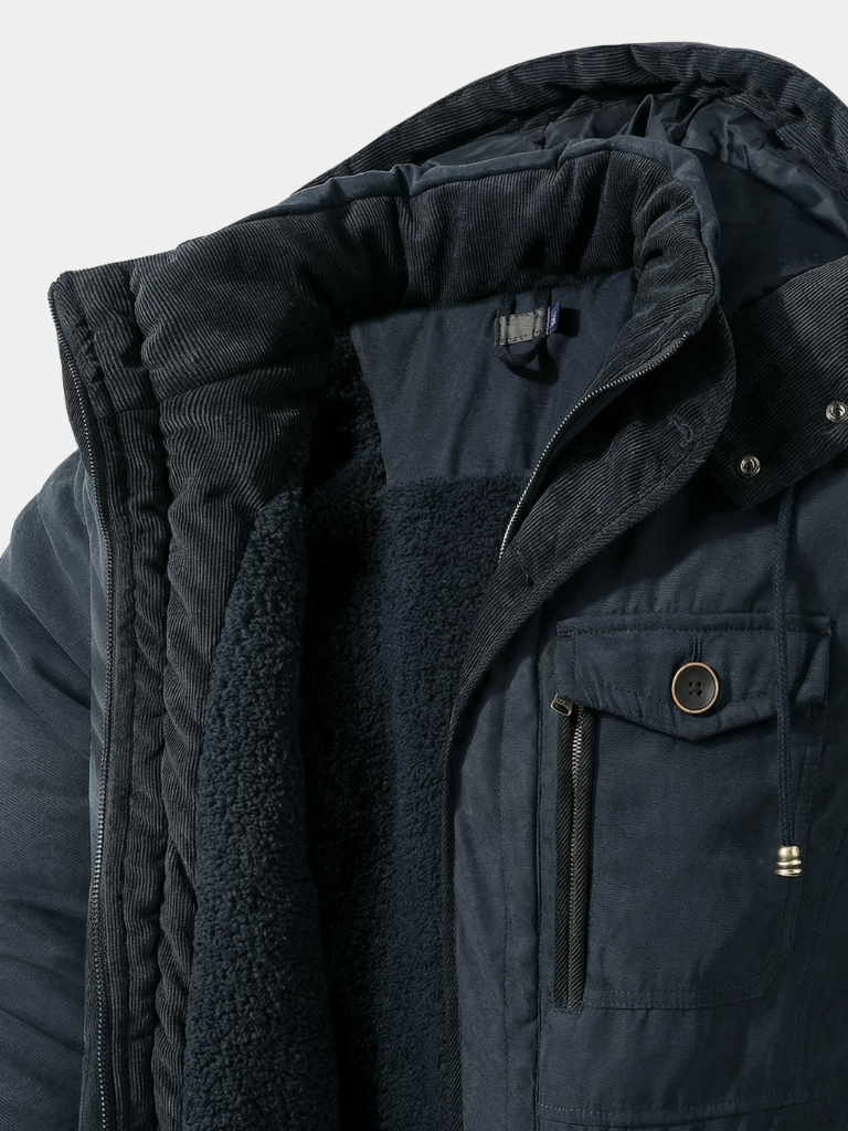 Urban Expedition Parka Jacket - Cross & Crown