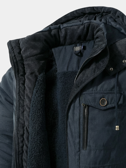 Urban Expedition Parka Jacket - Cross & Crown