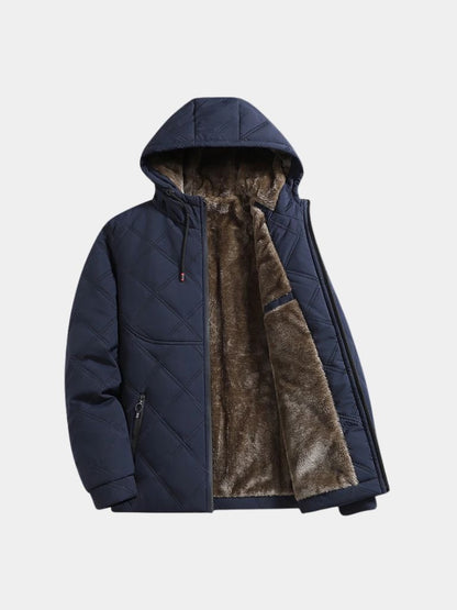 Slate Cavalier Zip Jacket - Cross & Crown