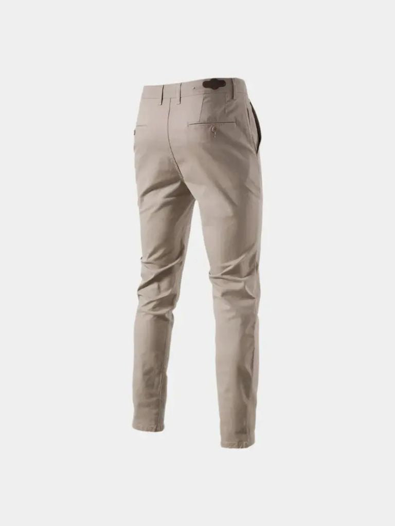 Pantalones informales de corte ajustado - <tc>Cross & Crown</tc>