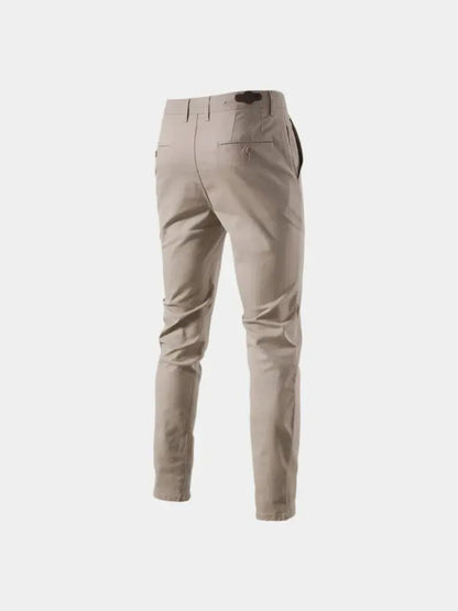 Pantalones informales de corte ajustado - <tc>Cross & Crown</tc>