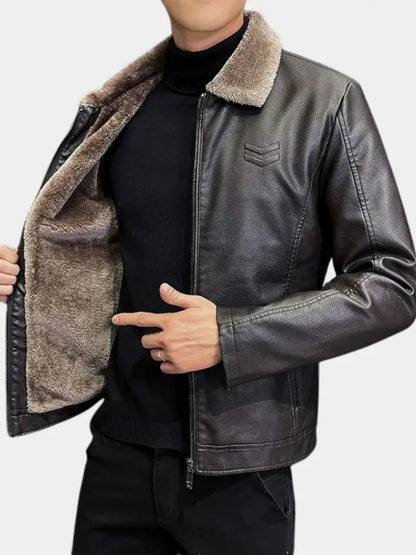 Highland Shearling Jacket - Cross & Crown