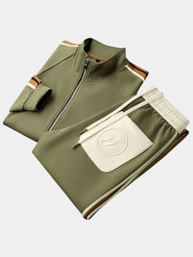 Daily Comfort Track Suit – Cross & Crown