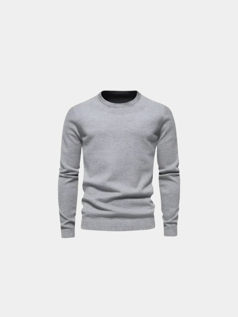 Pullover minimalista - Croci e corona