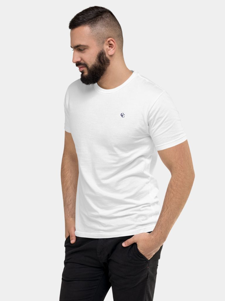 Essential 100% Cotton Cross & Crown T-Shirt