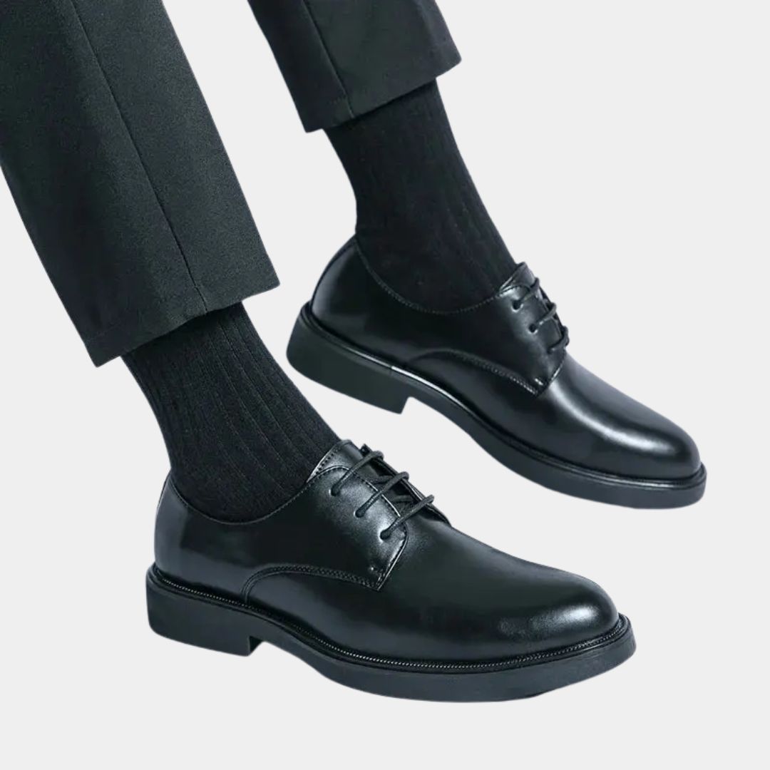 Burlington Heritage Leather Shoes - Cross & Crown