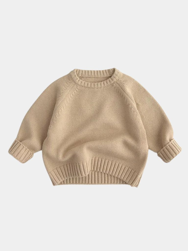 Valmont Toddlers Cotton Sweater - Cross & Crown