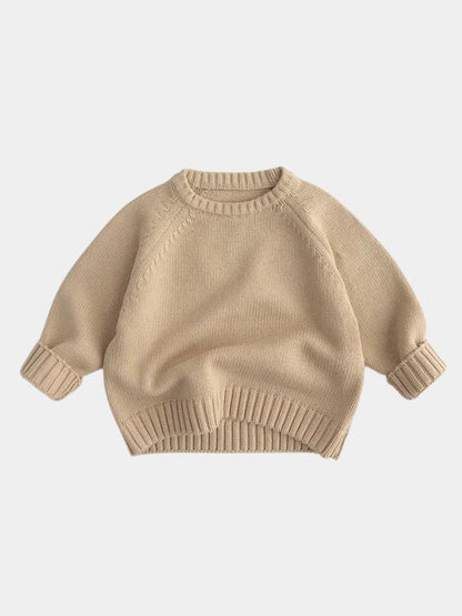 Valmont Toddlers Cotton Sweater - Cross & Crown