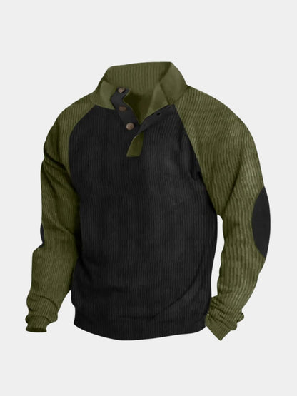 Buckridge Casual Corduroy Pullover - Cross & Crown