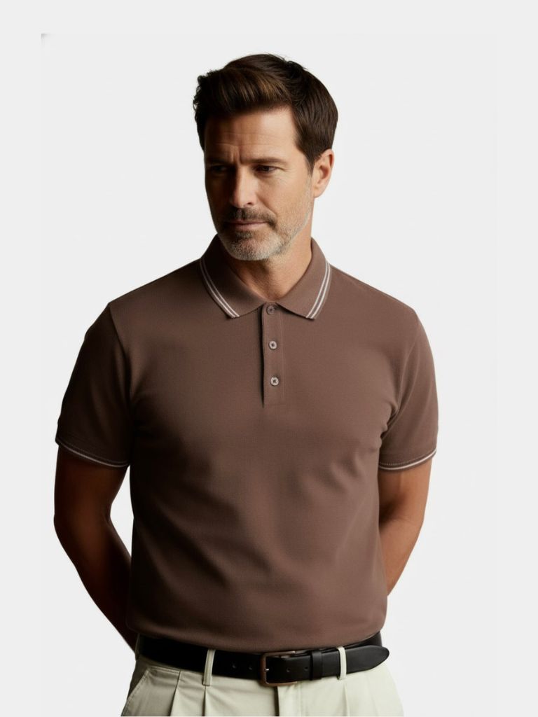 St. James Polo Shirt – Cross & Crown