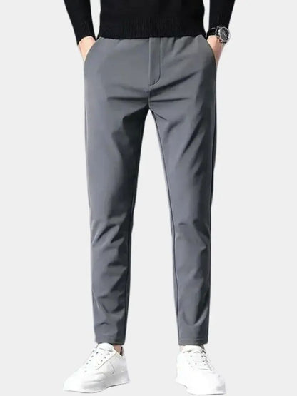 Essential Stretchy Trousers - Cross & Crown