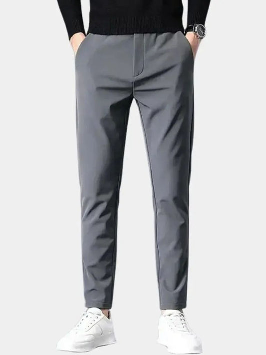 Essential Stretchy Trousers - Cross & Crown