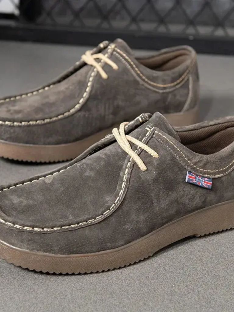 Bequeme Luxuriöse Elegante Mokassins Schuhe - <tc>Cross & Crown</tc>