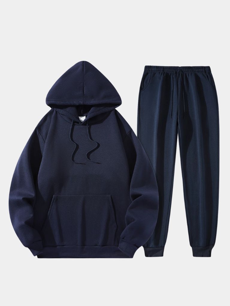 Prime Comfort Hoodie Set - Cross & Crown