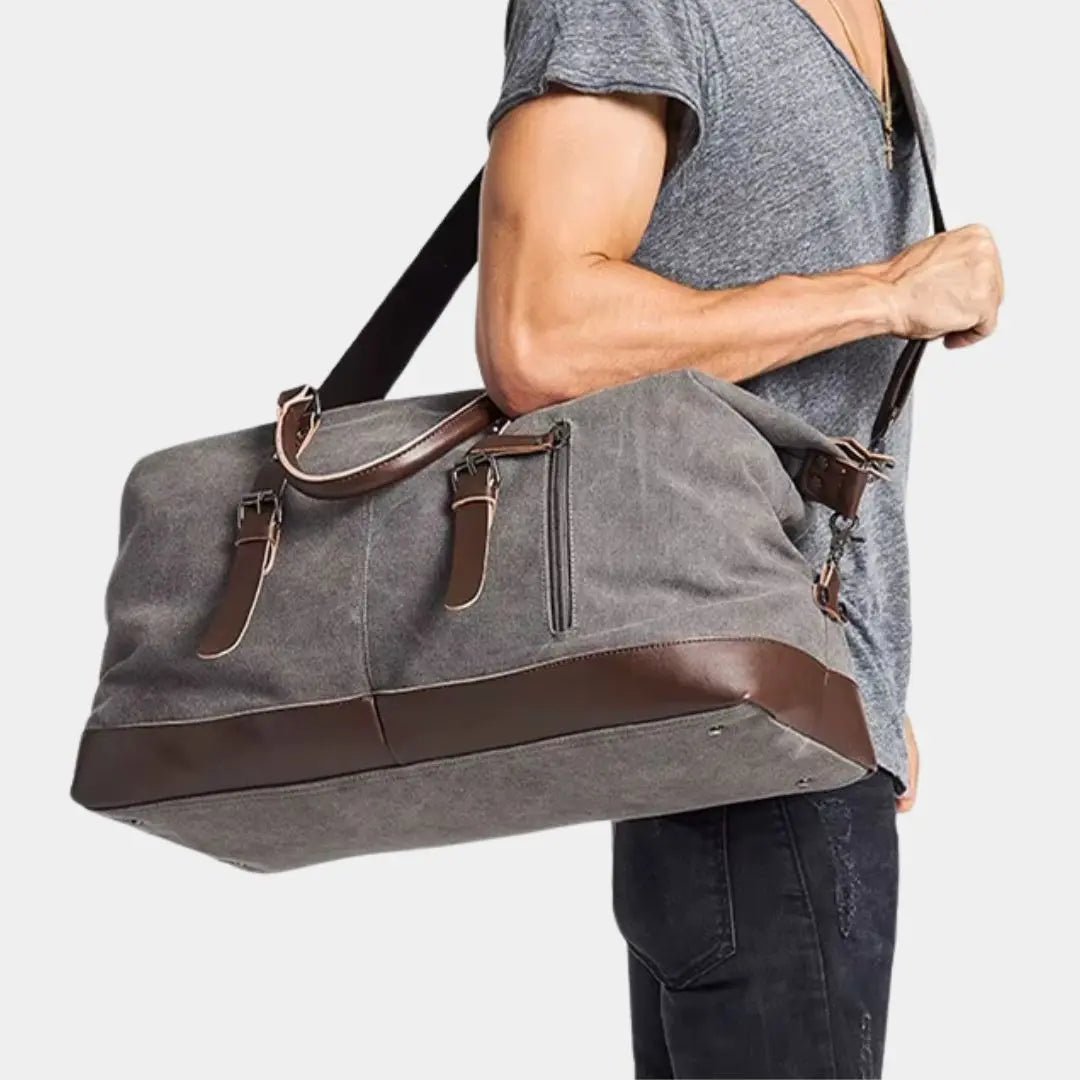 Canvas Holdall Tasche | ANCHORAGE Cross & Crown