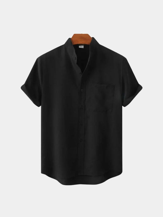 Executive Resort Linen Shirt - Cross & Crown