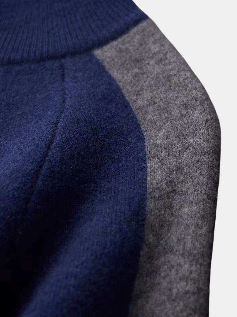 Navy Heritage Cashmere Set – Cross & Crown