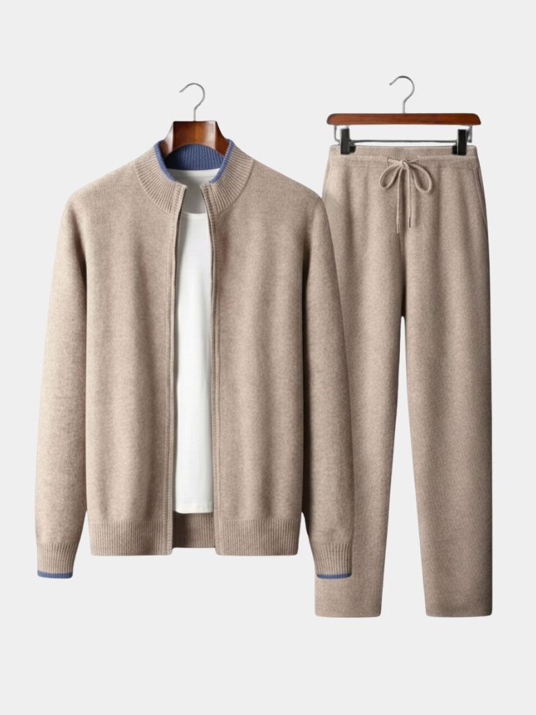 Heritage Cashmere Lounge Set – Cross & Crown