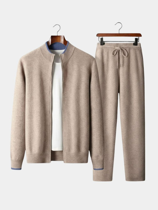 Heritage Cashmere Lounge Set – Cross & Crown