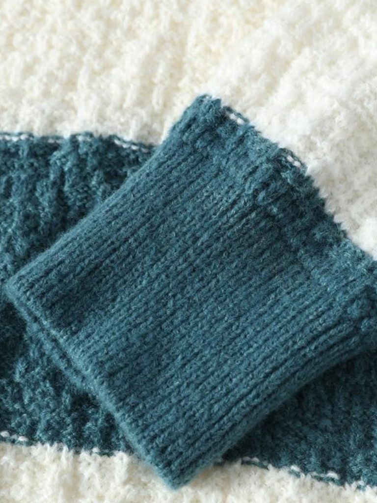 Modern Knit Sweater - Cross & Crown