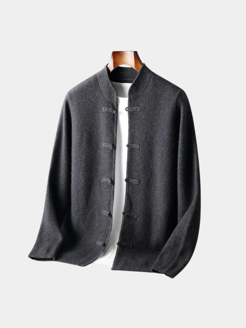 Torino Cashmere Cardigan - Cross & Crown