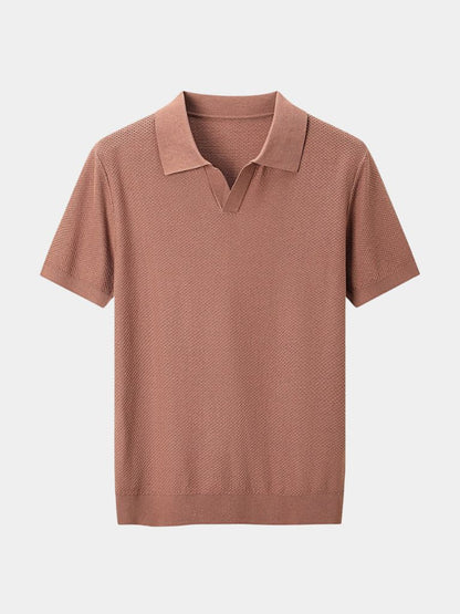 Brownstone Polo Shirt – Cross & Crown