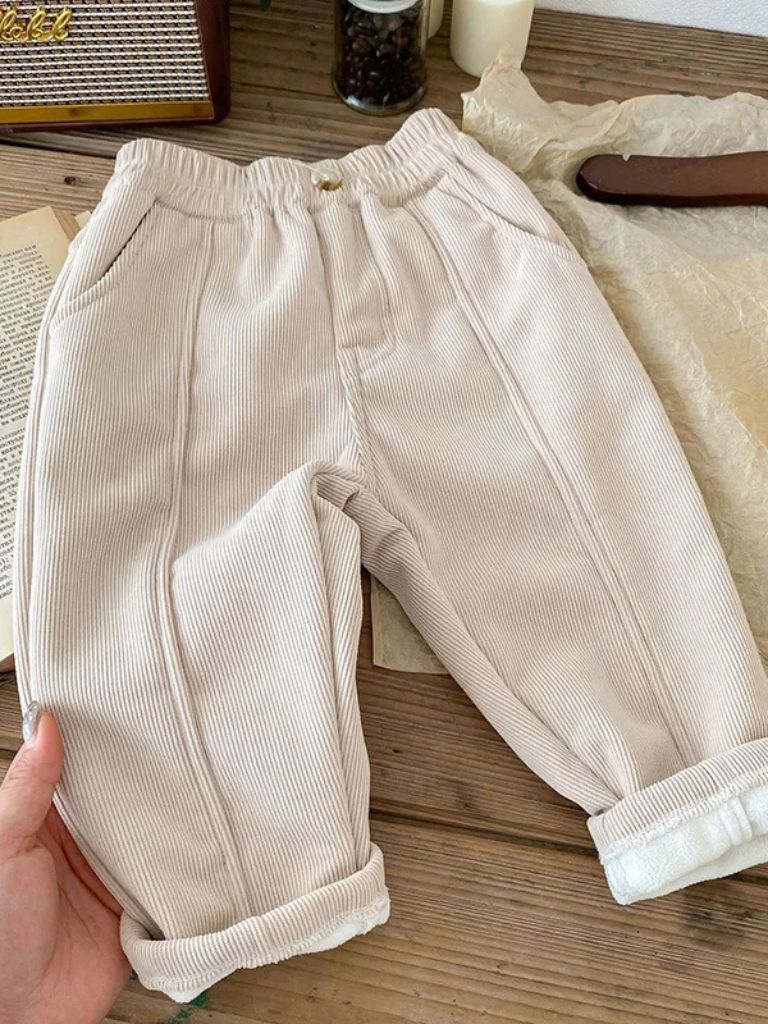 Petit Chevalier Straight Trousers - Cross & Crown